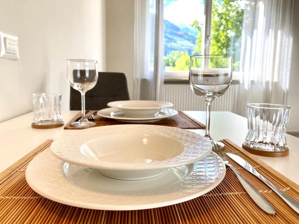 Bright Studio Apartment With Free Private Parking Merano Eksteriør billede
